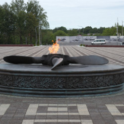Мемориал «Защитникам неба Отечества» рядом с Тулой