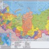 Игра: регионы России на карте